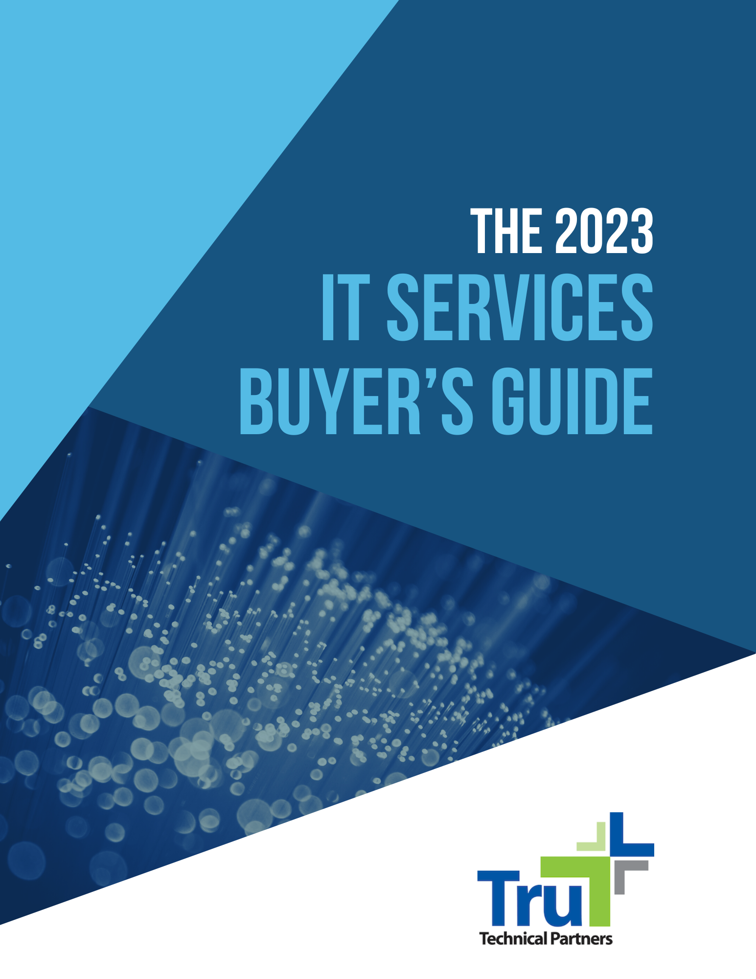 The 2023 IT Services Buyers Guide cover