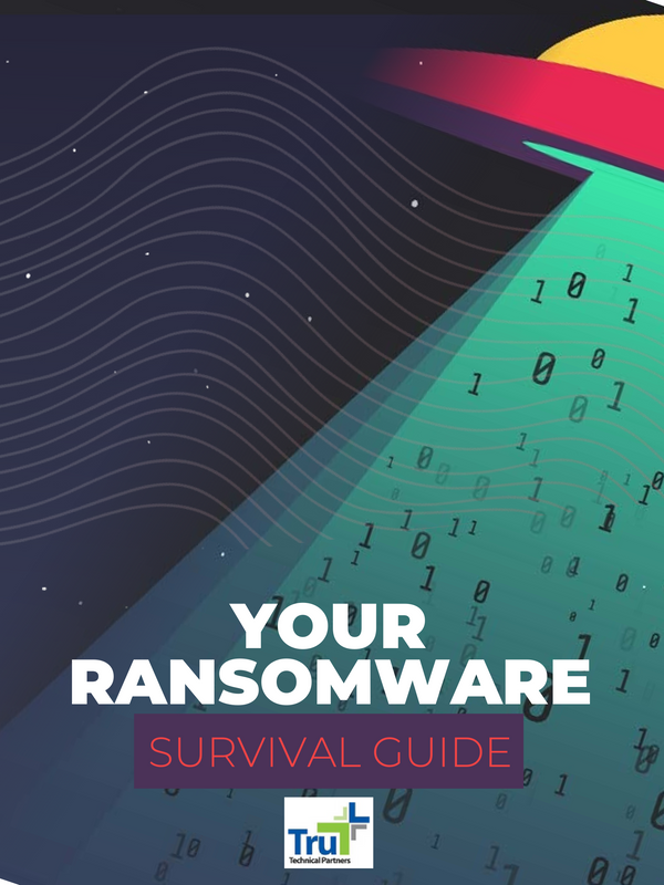 Ransomware Survival Guide Cover
